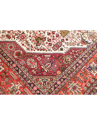 Tabriz 202x298 Cm Tabriz Persia Lana Cardata A Mano Cotone