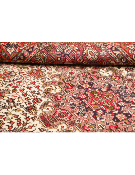 Tabriz 202x298 Cm Tabriz Persia Lana Cardata A Mano Cotone