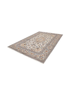 Kashan 202x303 Cm Kashan Persia Hand-carded Wool Cotton 2