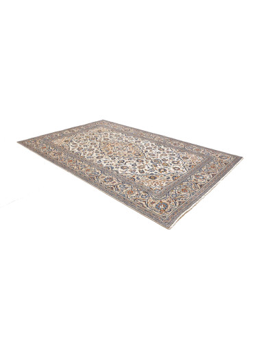 Kashan 202x303 Cm Kashan Persia Lana Cardata A Mano Cotone