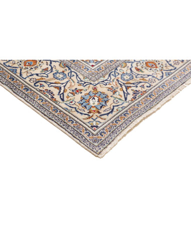 Kashan 202x303 Cm Kashan Persia Lana Cardata A Mano Cotone