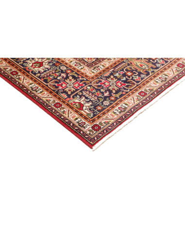 Tabriz 195x288 Cm Tabriz Persia Hand-carded Wool