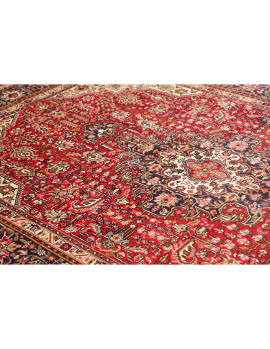 Tabriz 195x288 Cm Tabriz Persia Hand-carded Wool