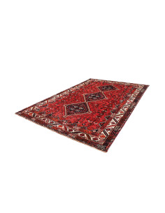 Shiraz 225x318 Cm Shiraz, Persia, Hand-carded Wool cotton 2