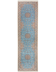 Nain 6la 85x311 Cm Nain 6la Persia Lana Cardata A Mano E