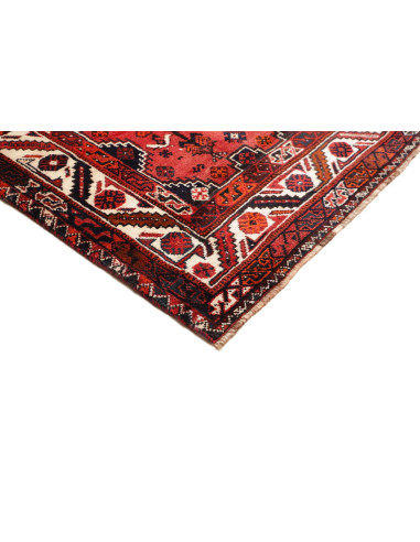 Shiraz 225x318 Cm Shiraz, Persia, Lana Cardata A Mano