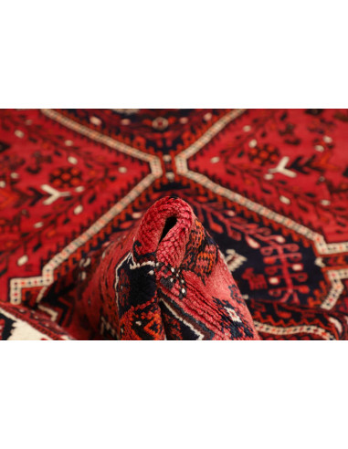 Shiraz 225x318 Cm Shiraz, Persia, Hand-carded Wool cotton