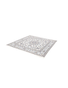 Rug Nain Kashmar Persia 198x208 Ivory Blue Beig 2