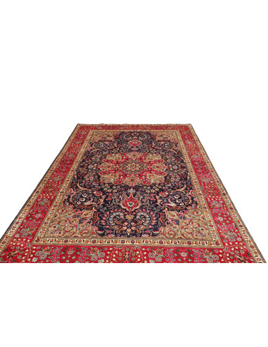 Tabriz 204x300 Cm Tabriz Persia Hand-carded Wool warp: