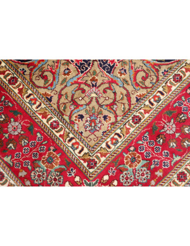 Tabriz 204x300 Cm Tabriz Persia Hand-carded Wool warp: