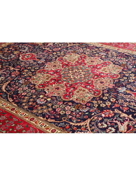 Tabriz 204x300 Cm Tabriz Persia Lana Cardata A Mano ordito: