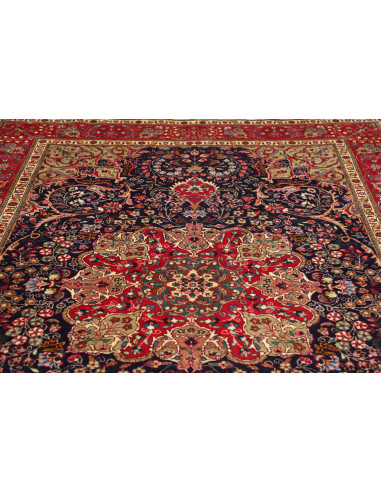Tabriz 204x300 Cm Tabriz Persia Lana Cardata A Mano ordito: