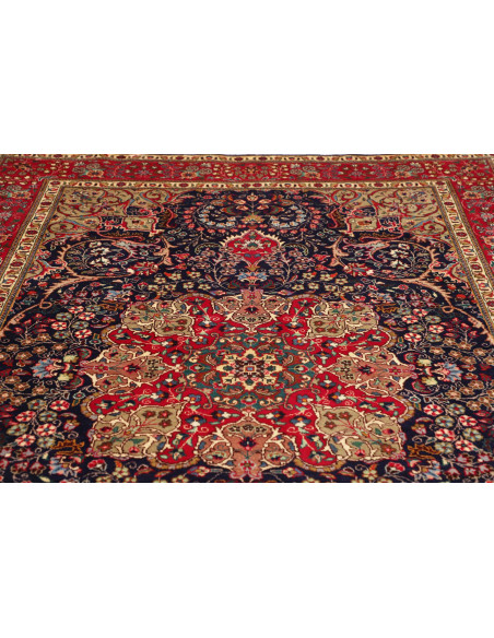 Tabriz 204x300 Cm Tabriz Persia Lana Cardata A Mano ordito: