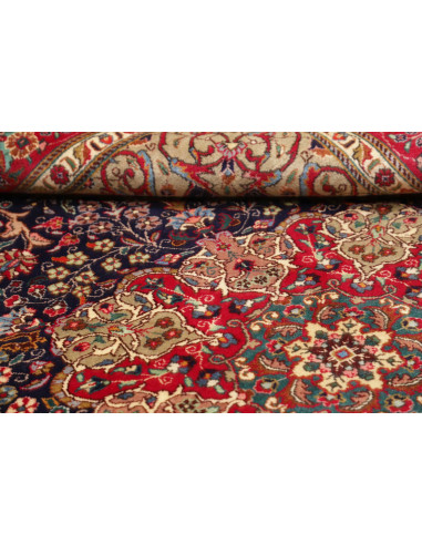 Tabriz 204x300 Cm Tabriz Persia Hand-carded Wool warp: