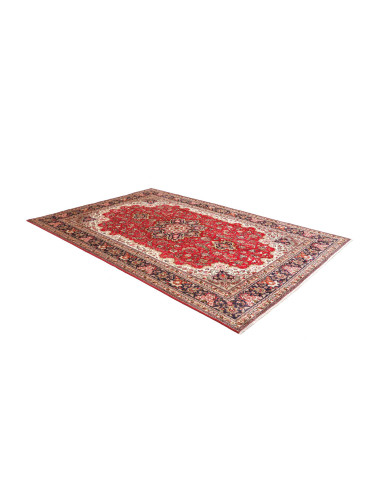 Tabriz 200x300 Cm Tabriz, Persia, Hand-carded Wool warp: