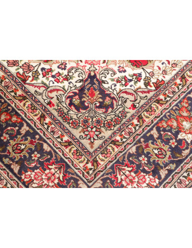 Tabriz 200x300 Cm Tabriz, Persia, Hand-carded Wool warp: