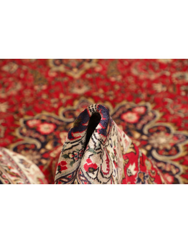 Tabriz 200x300 Cm Tabriz, Persia, Hand-carded Wool warp: