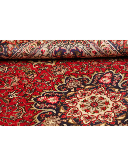 Tabriz 200x300 Cm Tabriz, Persia, Hand-carded Wool warp: