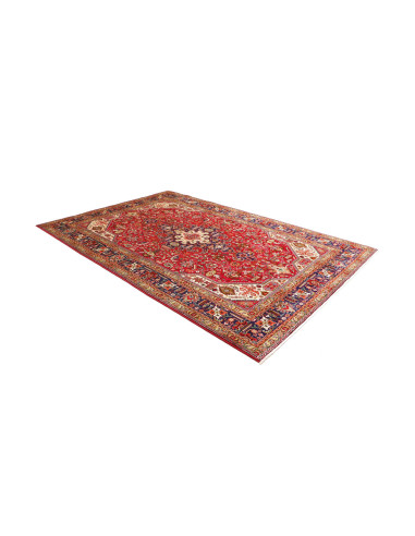 Tabriz 202x296 Cm Tabriz Persia Hand-carded Wool Cotton
