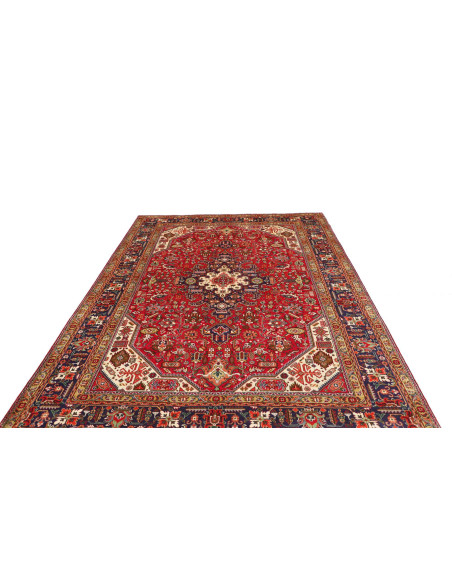 Tabriz 202x296 Cm Tabriz Persia Hand-carded Wool Cotton