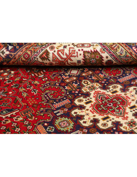 Tabriz 202x296 Cm Tabriz Persia Hand-carded Wool Cotton