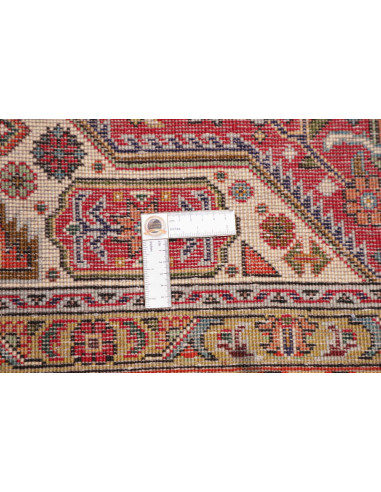 Tabriz 202x296 Cm Tabriz Persia Hand-carded Wool Cotton