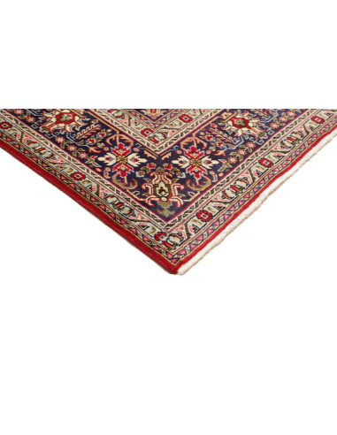 Tabriz 202x300 Cm Tabriz, Persia, Hand-carded Wool warp