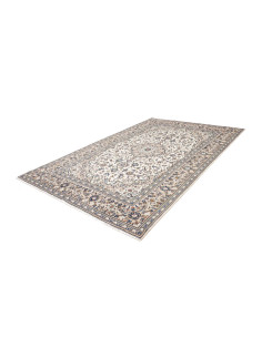 Kashan 195x308 Cm Kashan, Persia, Hand-carded Wool warp: 2