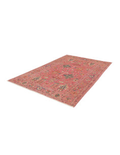 Tappeto Kazak Fine Pakistan 164x241 Rosa Antico 2