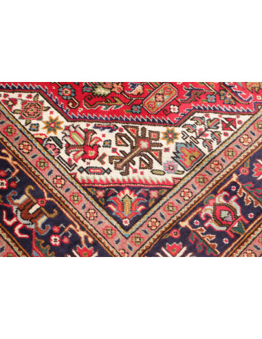 Tabriz 205x285 Cm Tabriz, Persia, Hand-carded Wool warp: