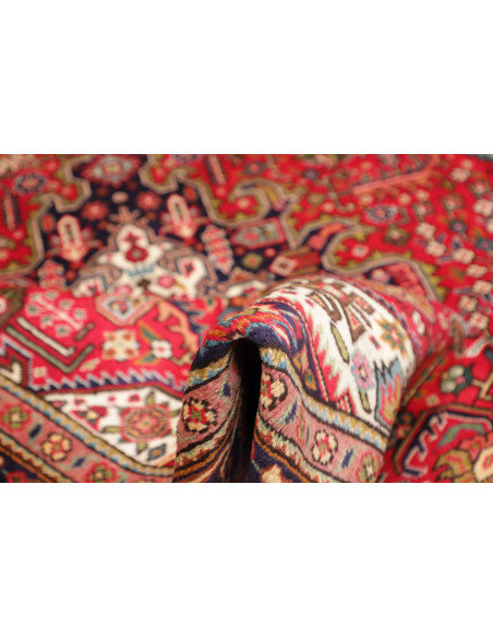 Tabriz 205x285 Cm Tabriz, Persia, Hand-carded Wool warp: