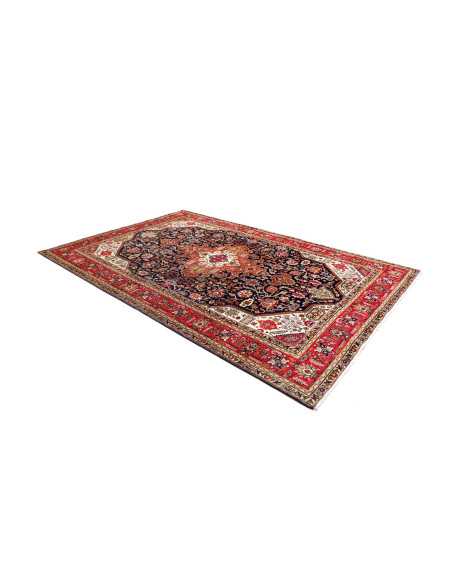 Tabriz 200x310 Cm Tabriz Persia Lana Cardata A Mano Cotone