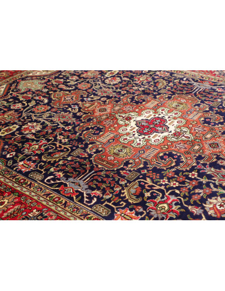 Tabriz 200x310 Cm Tabriz Persia Lana Cardata A Mano Cotone