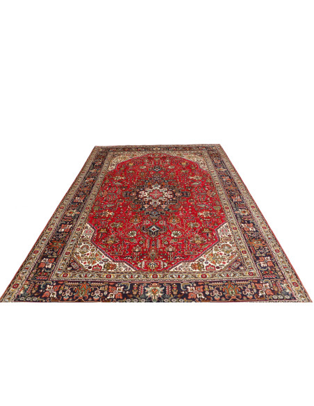 Tabriz 203x295 Cm Tabriz Persia Hand-carded Wool