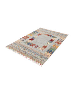 Rug Siva Pakistan 128x180 Light Blue Grey Blue 2