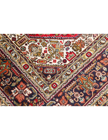 Tabriz 203x295 Cm Tabriz Persia Hand-carded Wool