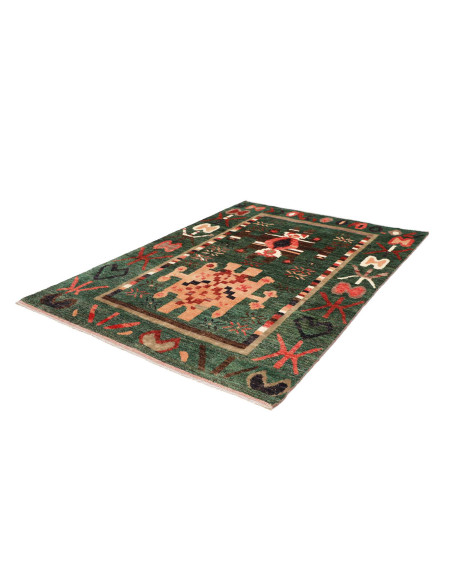 Tappeto Gabbeh Marrakech Pakistan 178x243 Verde