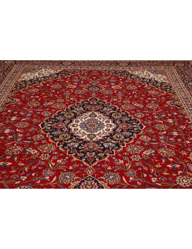 Ardakan 302x405 Cm Ardakan, Persia, Hand-carded Wool warp: