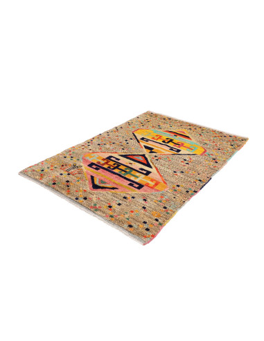 Tappeto Gabbeh Marrakech Pakistan 132x189 Beige