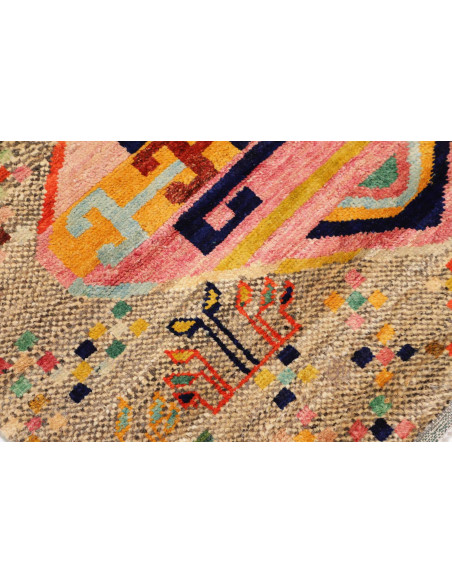 Tappeto Gabbeh Marrakech Pakistan 132x189 Beige