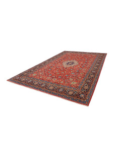 Sarough 248x372 Cm Sarough, Persia, Hand-carded Wool warp: 2