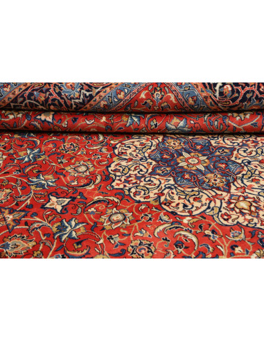 Sarough 248x372 Cm Sarough, Persia, Hand-carded Wool warp: