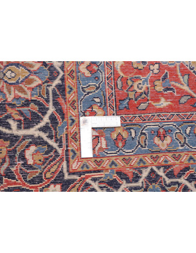 Sarough 248x372 Cm Sarough, Persia, Hand-carded Wool warp: