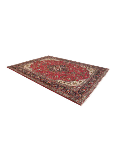 Tabriz 248x334 Cm Tabriz Persia, Hand-carded Wool, Cotton,
