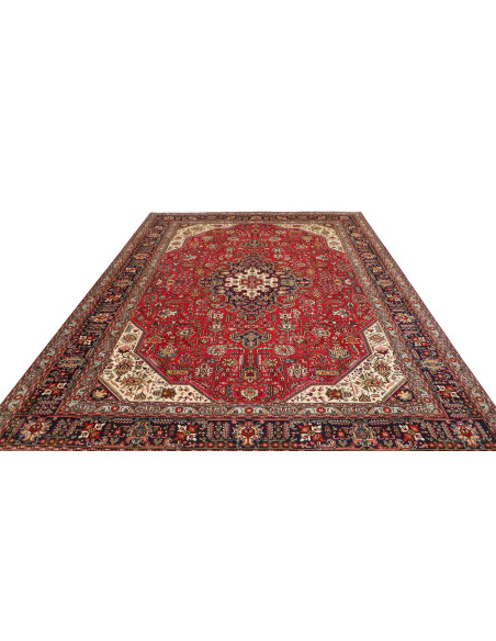 Tabriz 248x334 Cm Tabriz Persia, Hand-carded Wool, Cotton,