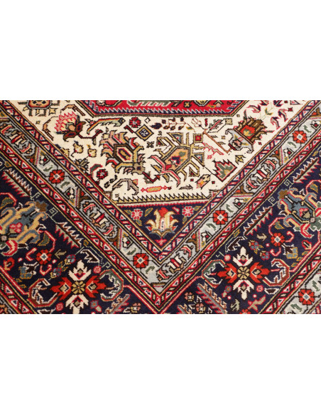 Tabriz 248x334 Cm Tabriz Persia, Hand-carded Wool, Cotton,