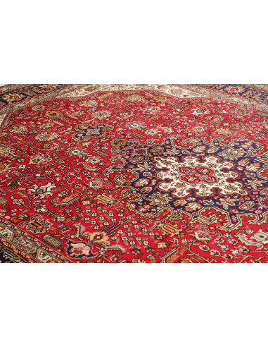 Tabriz 248x334 Cm Tabriz Persia, Hand-carded Wool, Cotton,
