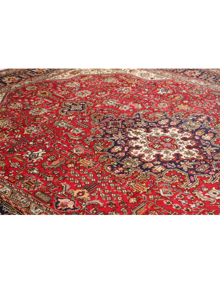 Tabriz 248x334 Cm Tabriz Persia, Hand-carded Wool, Cotton,