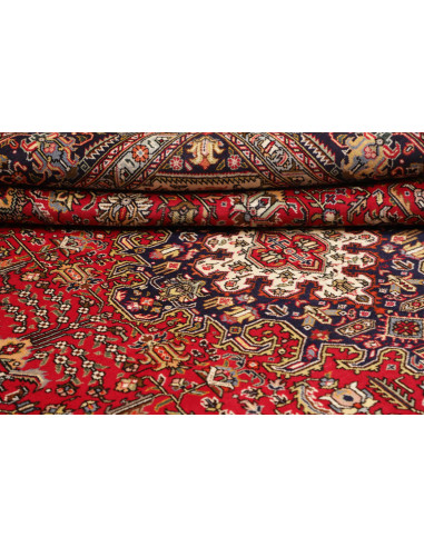 Tabriz 248x334 Cm Tabriz Persia, Lana Cardata A Mano,