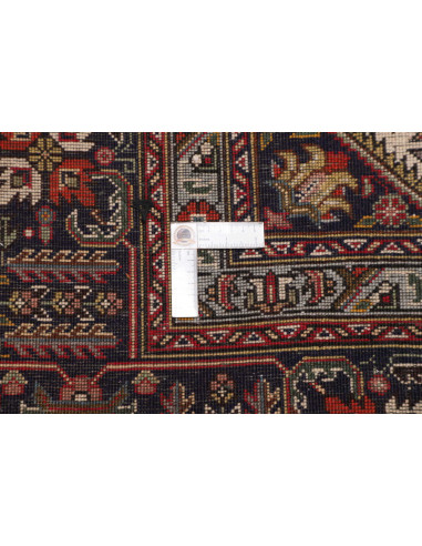 Tabriz 248x334 Cm Tabriz Persia, Hand-carded Wool, Cotton,
